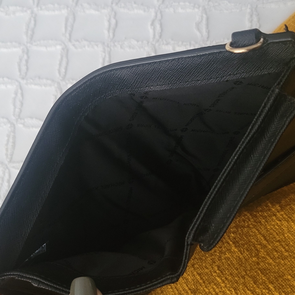 Black Designer Crossbody Bag